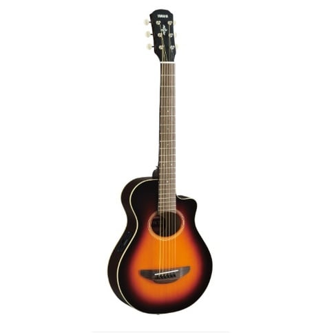 Yamaha APXT2 3/4-Scale Thinline - Old Violin Acoustic-Electric Guitar, Spruce Top, Meranti Back And Sides