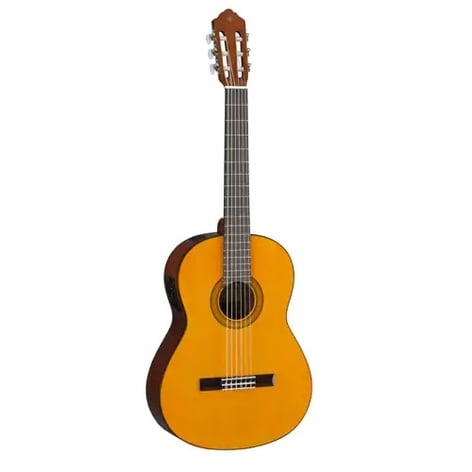 Yamaha CGX102 Classical Nylon-String Acoustic-Electric Guitar, Spruce Top, Nato Back And Sides