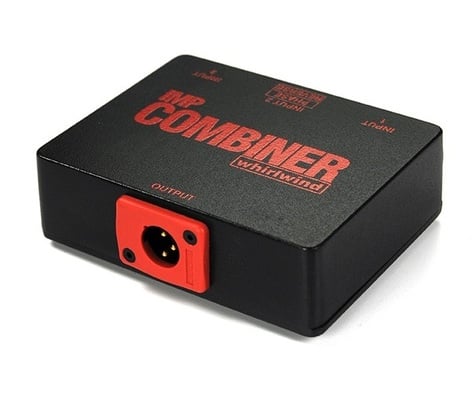 Whirlwind IMP COMBINER 2-In-1 Out Mic Line Combiner With Phase Reverse