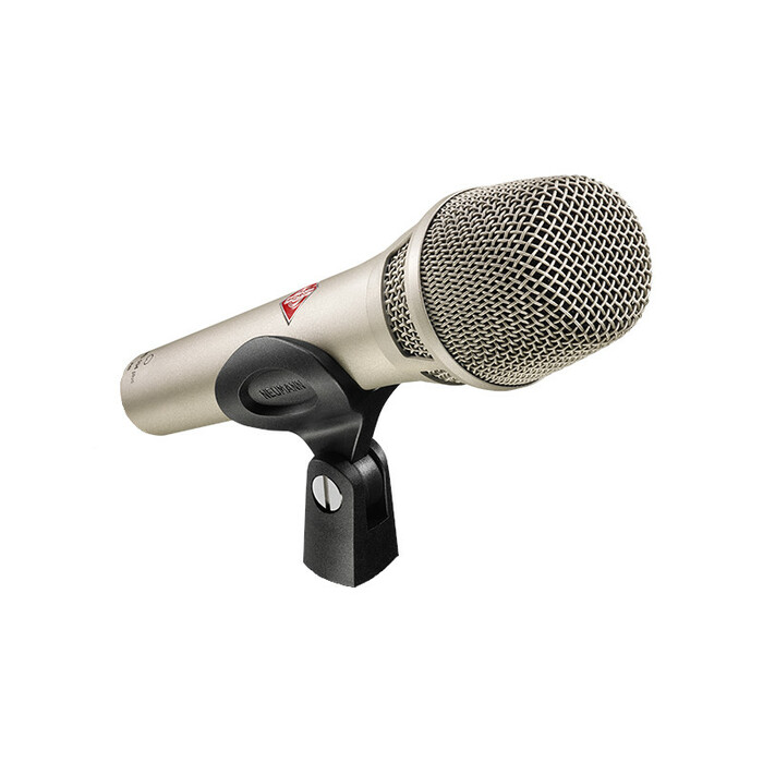 Neumann KMS 104 PLUS Cardioid Condenser Stage Microphone For Vocals, Plus Extended Bass Response