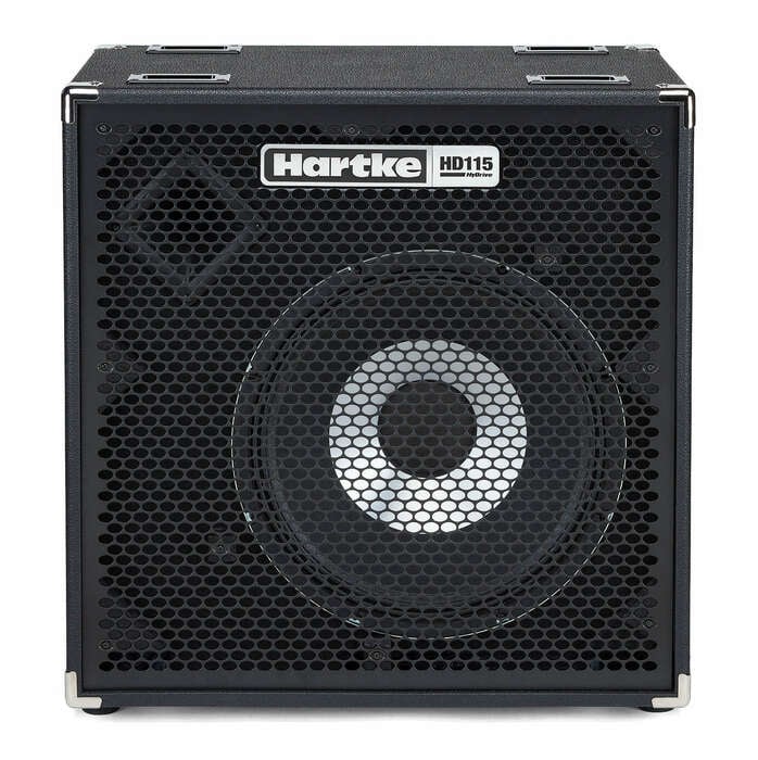 Hartke HyDrive HD115 500W 1 X 15" Bass Cabinet With Black Grille