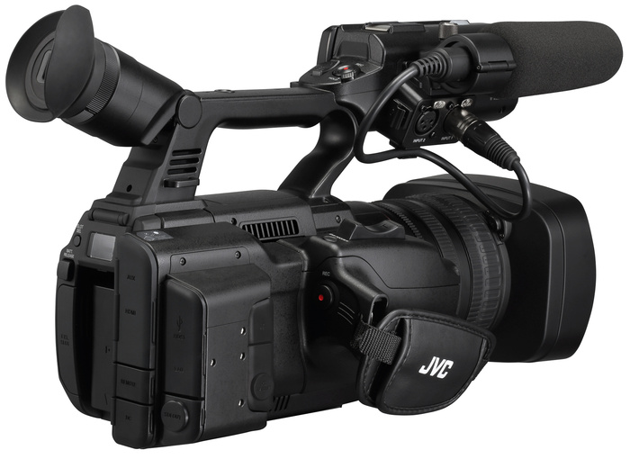 JVC GY-HC500U 4K CAM UHD Handheld Camcorder With 20x Zoom Lens