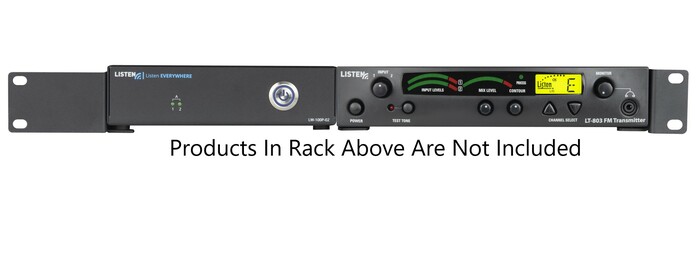 Listen Technologies LA-326 Universal Rackmount Kit