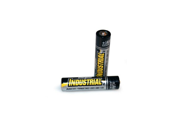 Listen Technologies LA-363 High Capacity AAA Alkaline Batteries, 2 Pack