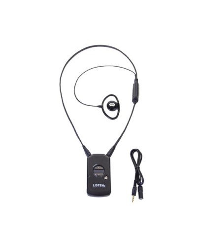 Listen Technologies LR-5200-IR-P1 Advanced Intelligent DSP IR Receiver Assistive Listening