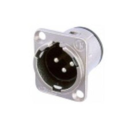 Neutrik NC3MD-H D Series XLRM Panel Connector