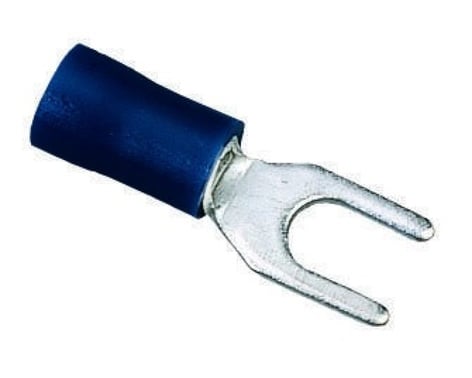 Ideal 83-7151 25-Pack Of Vinyl Insulated Terminal Spades