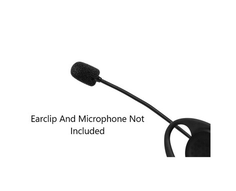 Listen Technologies LA-467 Windscreen Replacements For Headset 1, 10 Pack