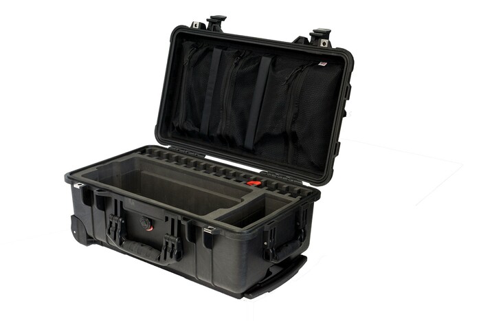 Listen Technologies LA-484 16-Unit Hard Road Case