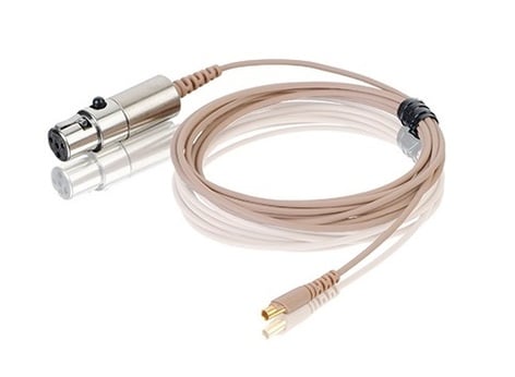 Countryman E2CABLELSL E2 Earset Cable With TA4F, Light Beige