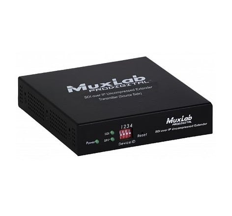 MuxLab 500767-TX-UTP 3G-SDI/ST2110 Over IP Uncompressed Extender TX, UTP