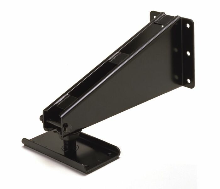 TOA HY-W0801 Wall Mount For Conjunction With HY Series Bracket For HS Series Speaker, Black