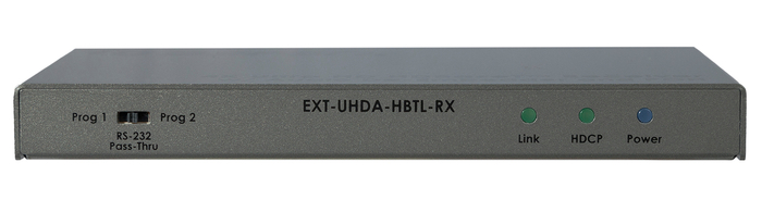 Gefen EXT-UHDA-HBTL-RX 4K Ultra HD HDBaseT Receiver With Audio De-Embedder And POH