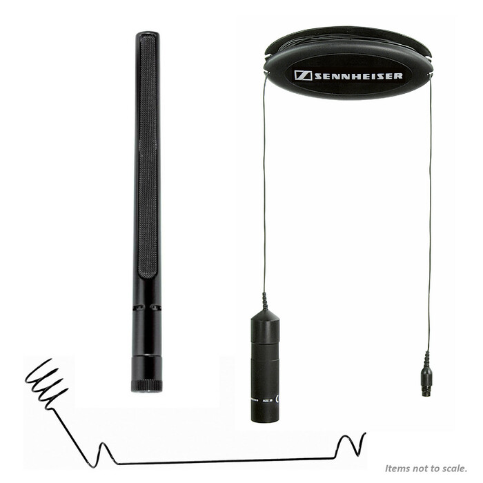 Sennheiser I 30 H-L Hanging Mic Combo Package With ME 36