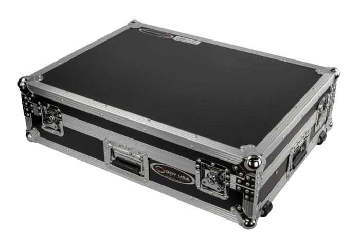 Odyssey FZGSPRIME4 Denon Prime 4 Flight Case With Glide Platform