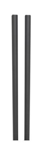 Premier Mounts T84B 84" Black Replacement Pole Set