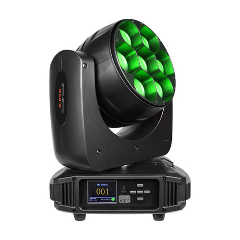 Blizzard Stiletto Ray-Z (7) 40W RGBW LED Moving Head Fixture W/ Pixel Mapping