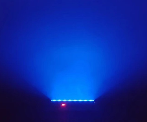 Blizzard LB Spektrum (8) 3W RGB LED Strip Light With 4/8 Channels, 160 Degree Lensing