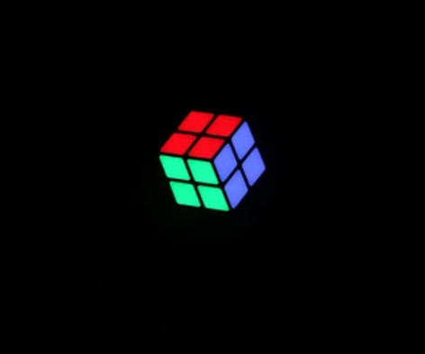 Blizzard Squarodox 3D 3-in-1 RGB Pixel-Mappable Modular LED Effect Panel