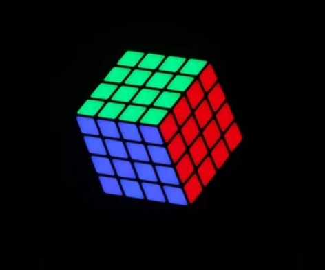 Blizzard Squarodox 3D 3-in-1 RGB Pixel-Mappable Modular LED Effect Panel