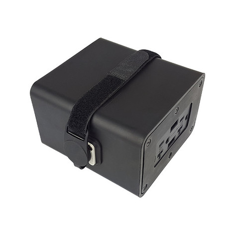 Blizzard Drop-PC USB Powercon Compatible In/Out To (4) USB And (4) 20A Edison Stage Drop Box