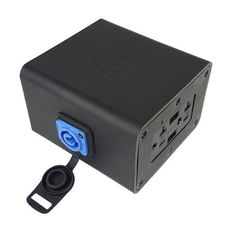 Blizzard Drop-PC USB Powercon Compatible In/Out To (4) USB And (4) 20A Edison Stage Drop Box