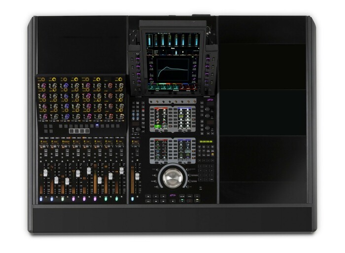 Avid S4-8-3 8 Touch Fader Semi-Modular EUCON Control Surface With 3' Base