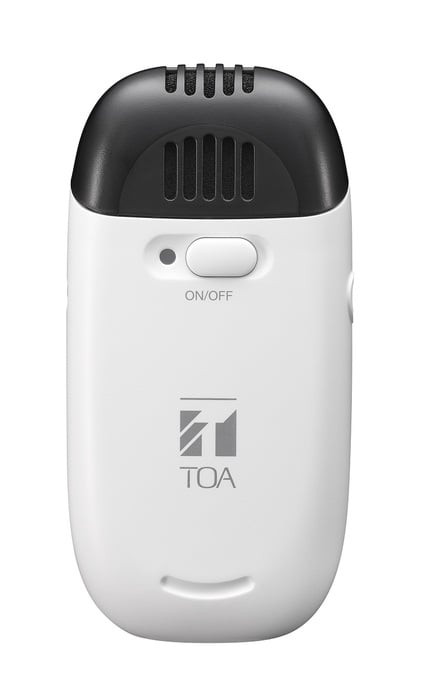 TOA IR-310M-Y Lightweight Infrared Wireless Hands Free Microphone