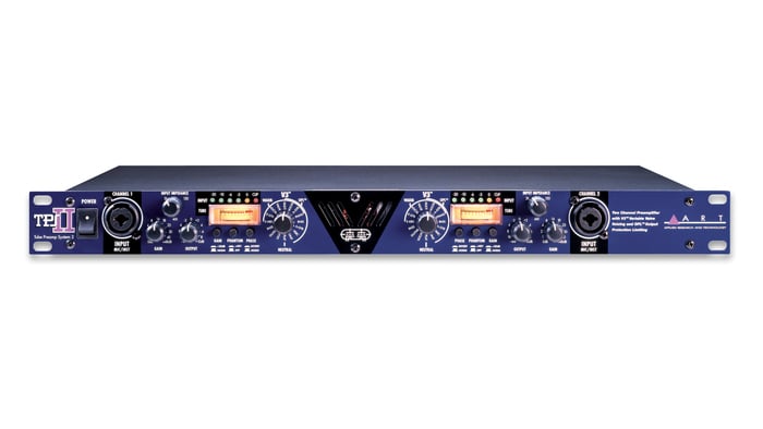 ART TPS-II 2 Channel Tube Mic Preamp