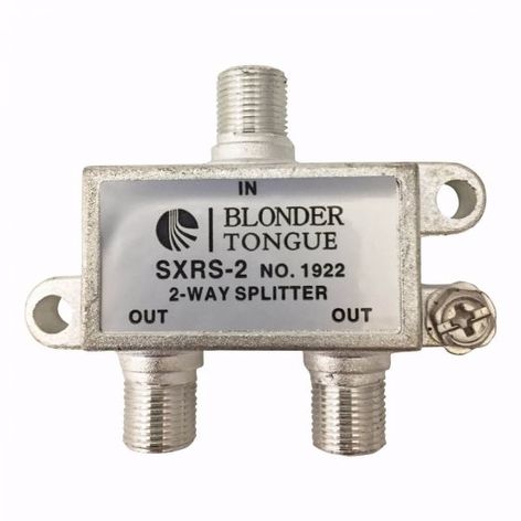 Blonder-Tongue SXRS-2 5-1000 MHz 2-Way In-Line Style Solder Back Splitter