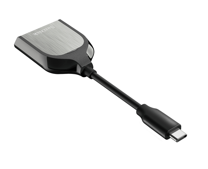 SanDisk SDDR-409-A46 SanDisk Extreme PRO UHS-II SD CARD USB-C Reader