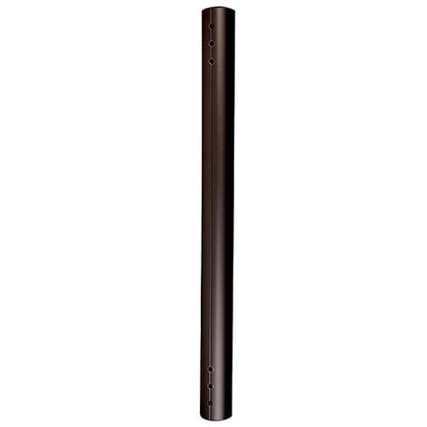 Chief CPA036 36" Pin Connection Column, Black