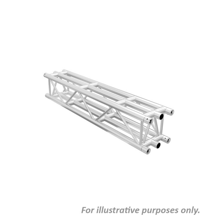 Global Truss DT36-100 3.28ft (1.0M) TRUSS SEGMENT WITH SIX MAIN CORDS