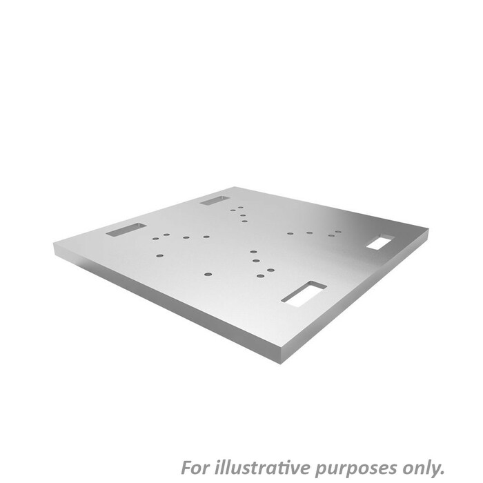 Global Truss DT-GP BASE/30 30" RAISED BASE PLATE FOR F24, F34 & DT-GP TRUSSES