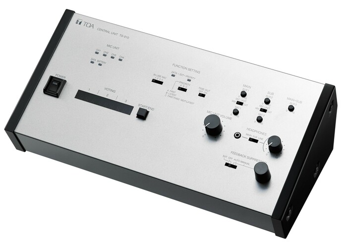 TOA TS-910-US System Controller For TS-910/TS-810 Series Conference System