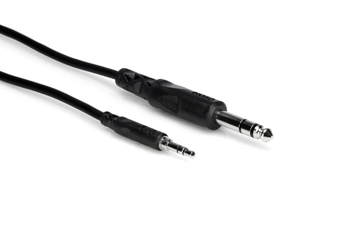 Hosa CMS-103 3' 3.5mm TRS To 1/4" TRS Cable