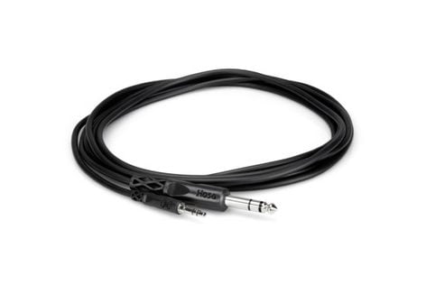 Hosa CMS-103 3' 3.5mm TRS To 1/4" TRS Cable
