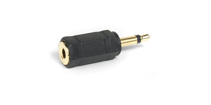 Williams AV ADP 010 1/8" Stereo To 1/8" Mono Plug Adapter