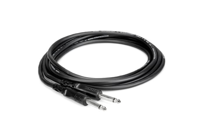 Hosa CPP-103 3' 1/4" TS To 1/4" TS Audio Cable