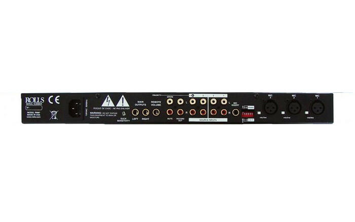 Rolls RM67 Microphone / Source Mixer, 1 Rack Unit