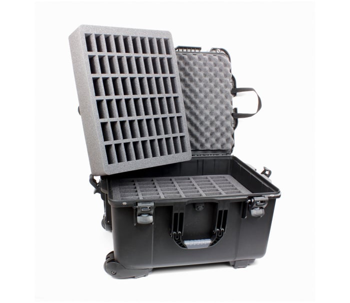 Williams AV CCS 053 Large Heavy-Duty DigiWave Carrying Case (120 Slots)