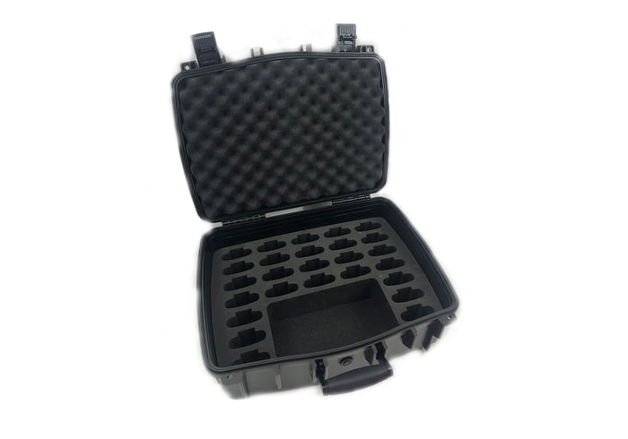 Williams AV CCS 056 26 Large System Carry Case With 26-Slot Foam Insert