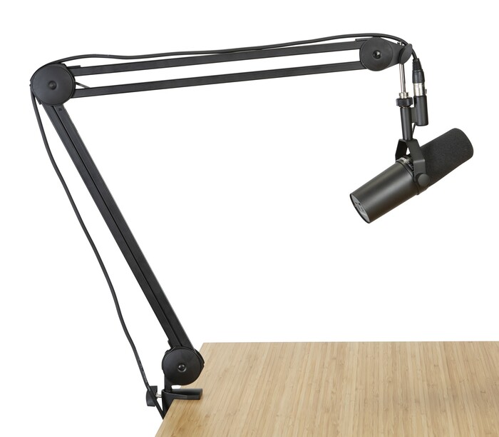 Gator GFWMICBCBM2000 Frameworks Desktop Mic Boom Stand