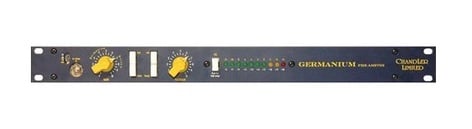 Chandler GERMANIUM-PREAMP/DI Germanium Preamp/DI Single-Channel Microphone Preamp & DI Without Power Supply