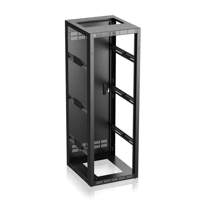 Atlas IED 535-25 Floor Rack, 25.5" Deep Welded Cabinets, 35RU