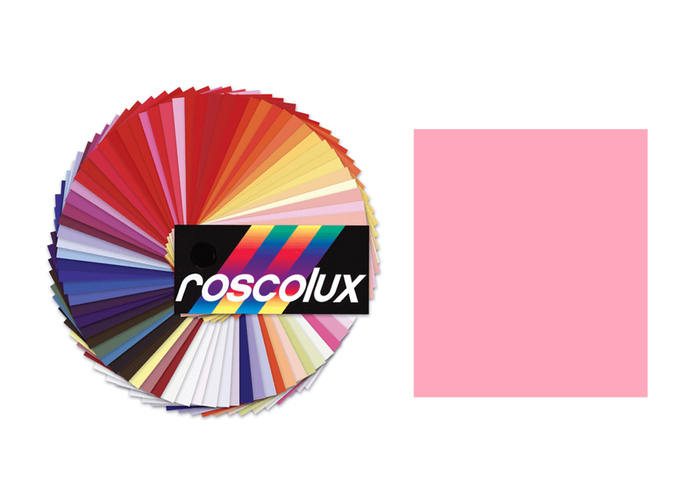 Rosco Roscolux #35 Roscolux Roll, 24"x25', 35 Light Pink Roll