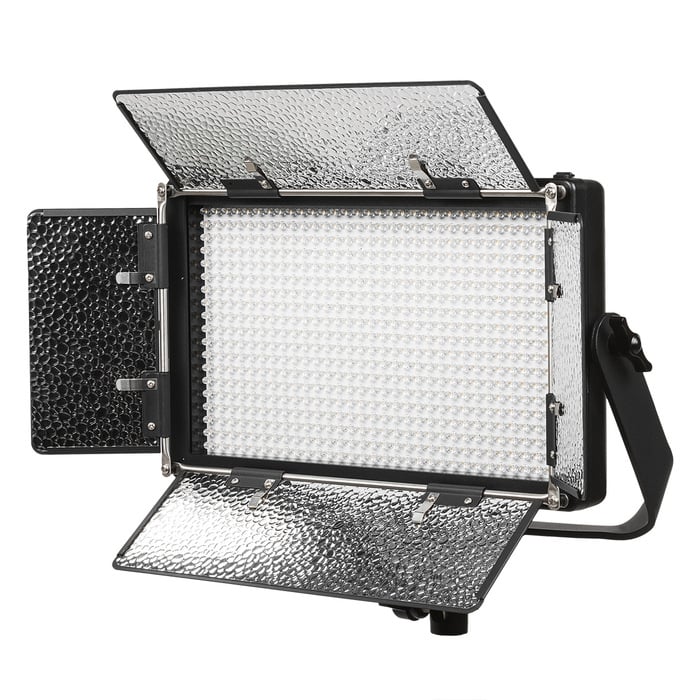 ikan RB5 Rayden Bi-Color Half X 1 Studio Field LED Light