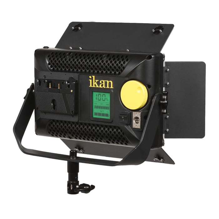 ikan RB5 Rayden Bi-Color Half X 1 Studio Field LED Light