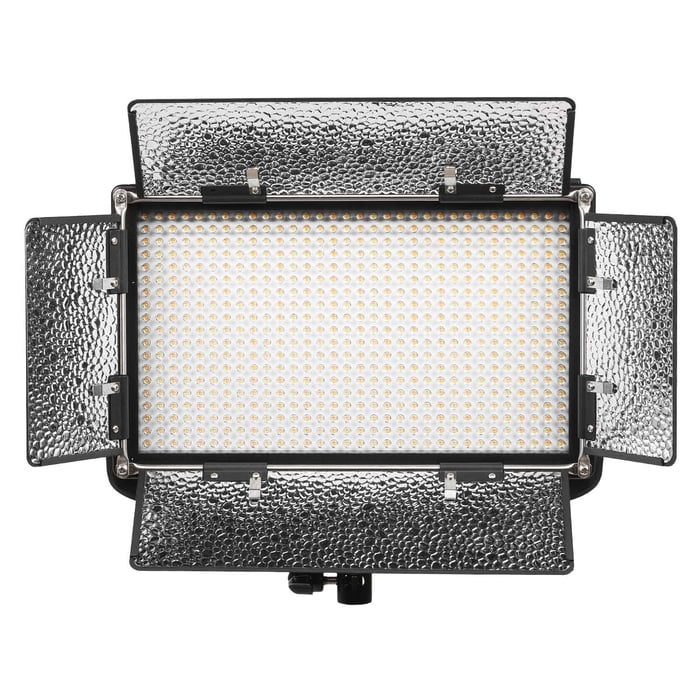 ikan RB5 Rayden Bi-Color Half X 1 Studio Field LED Light