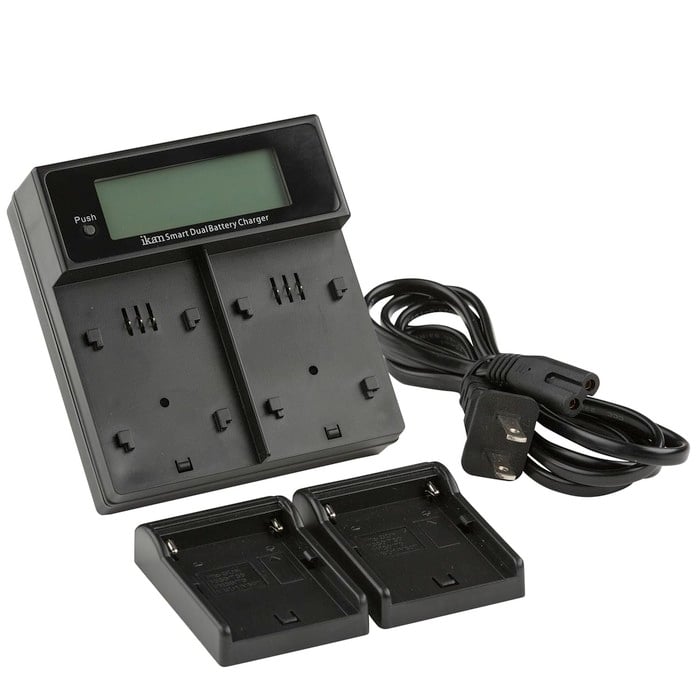 ikan ICH-KDUAL-L Dual Charger For Sony L Series Style Batteries